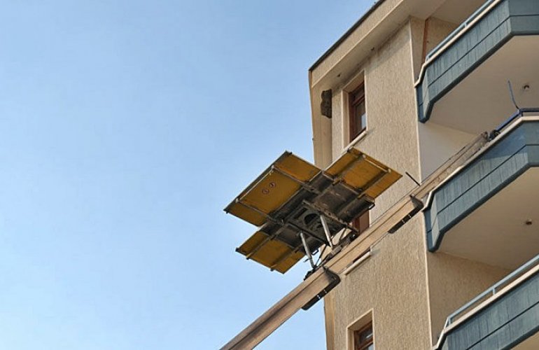 Ankarada Asansörlü Nakliyat